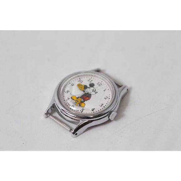 Vintage Disney Mickey Mouse Women\'s Watch by Lorus with Hands Arrows ~